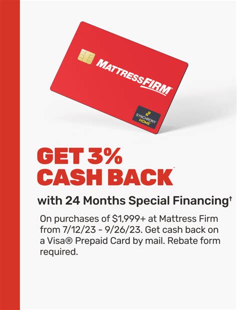 synchrony mattress firm payment